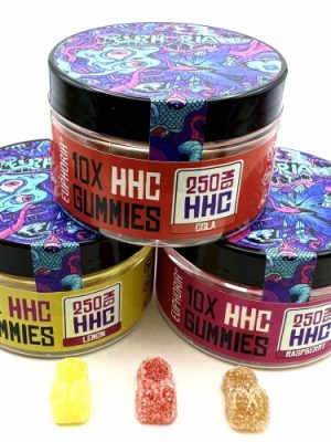 euphoria hhc gummies